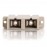SC/SC MM Duplex Fiber Optic Adapter
