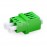 LC APC Duplex Adaptör Single Mode Fiber Optik (Coupler)
