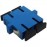 SC UPC Duplex Single Mode Fiber Optik Adaptor