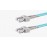 SC/UPC - LC/UPC OM3 50/125 Multi Mode Fiber Optik Patch Cord Duplex