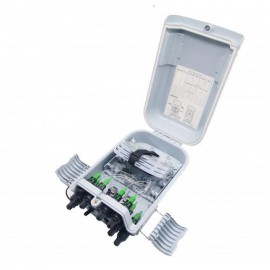 iber Optik Sonlandırma Kutusu (ODB) - Duvar Tipi 8 Port - 1 Kasetli