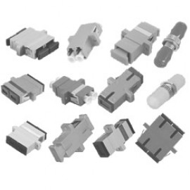 Fiber Optik Adaptör